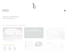 Tablet Screenshot of marciaunderwood.com